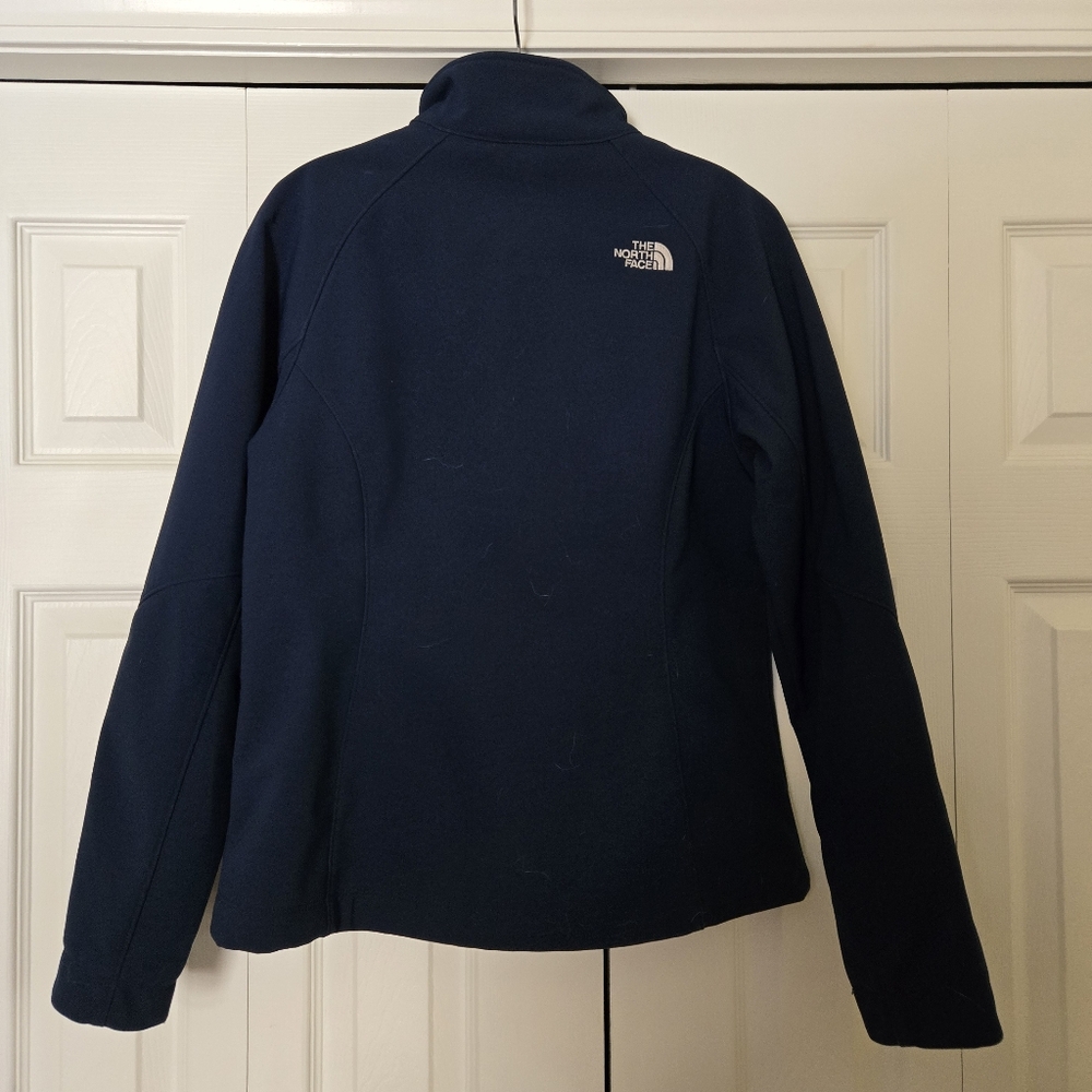 Dark Blue North Face Jacket - Picture 2 of 10
